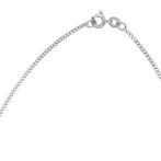 Halsketting - 18 karaat Witgoud, Sieraden, Tassen en Uiterlijk, Nieuw