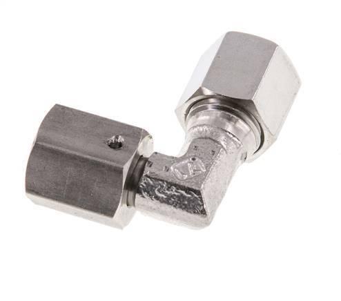 M14x1.5 x 6S RVS Verstelbaar L-Fitting 90graden met, Doe-het-zelf en Verbouw, Overige Doe-het-zelf en Verbouw, Nieuw, Verzenden