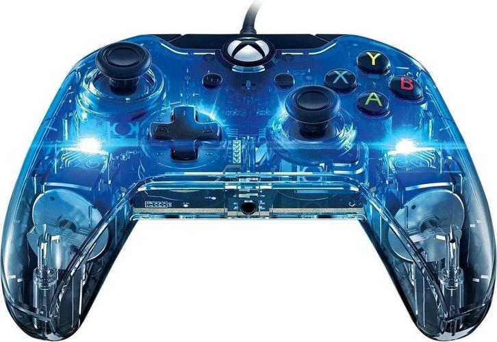 Xbox One Controller Wired - Afterglow - PDP Xbox One, Spelcomputers en Games, Spelcomputers | Xbox | Accessoires, Zo goed als nieuw