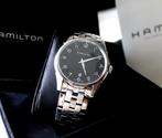 Hamilton - Jazzmaster black data - Zonder Minimumprijs -, Sieraden, Tassen en Uiterlijk, Horloges | Heren, Nieuw