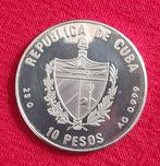 Caribisch gebied. Simon Bolivar. 10 Pesos 1990 (Zonder