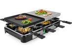 Tristar Gourmetstel en Steengrill RA-2747 - 5-in-1 raclette, Verzenden, Zo goed als nieuw