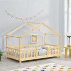 Kinderbed Treviolo met uitvalbeveiliging 70x140 cm hout, Nieuw, Verzenden