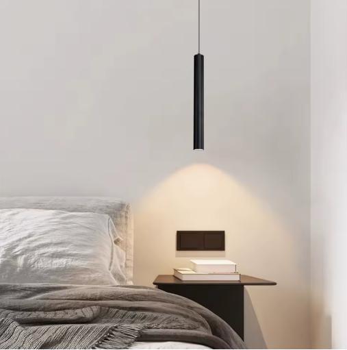 Scandinavische LED Hanglamp – Minimalistisch Cilinder Design, Huis en Inrichting, Lampen | Hanglampen, Nieuw, Verzenden