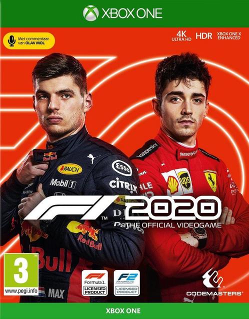 Xbox One - F1 2020, Spelcomputers en Games, Games | Xbox One, Zo goed als nieuw, Ophalen of Verzenden