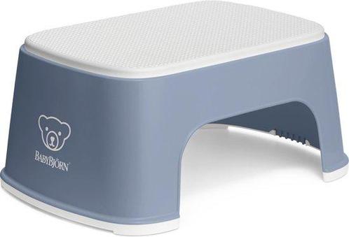 BABYBJÖRN Opstapkrukje Diepblauw/Wit, Kinderen en Baby's, Kinderstoelen, Verzenden