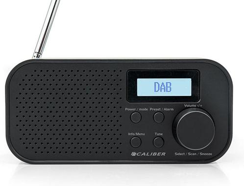 Caliber HPG319DAB - Portable DAB+ radio met alarm en, Audio, Tv en Foto, Mp3-spelers | Overige merken, Verzenden