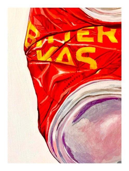 Antonio Valenzuela - Bitter kas, Antiek en Kunst, Kunst | Schilderijen | Modern