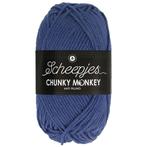Scheepjes Chunky Monkey - 1825 midnight - Acryl Garen, Hobby en Vrije tijd, Breien en Haken, Ophalen of Verzenden, Nieuw
