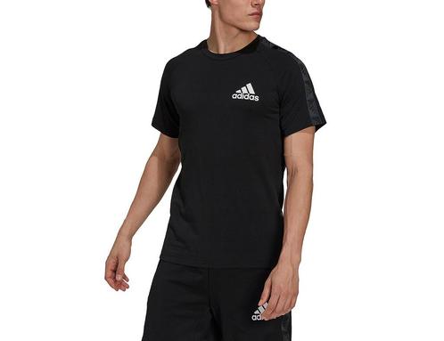 adidas - D2M Motion T-shirt - Sportshirt Heren - M, Kleding | Heren, T-shirts