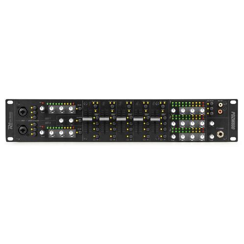 Retourdeal - Power Dynamics PDZM800 installatiemixer met 3 z, Audio, Tv en Foto, Audiokabels en Televisiekabels, Zo goed als nieuw