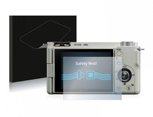 2x Heldere Screenprotector - Sony ZV-E10 - type: Ultra-Clear, Audio, Tv en Foto, Overige Audio, Tv en Foto, Nieuw, Verzenden