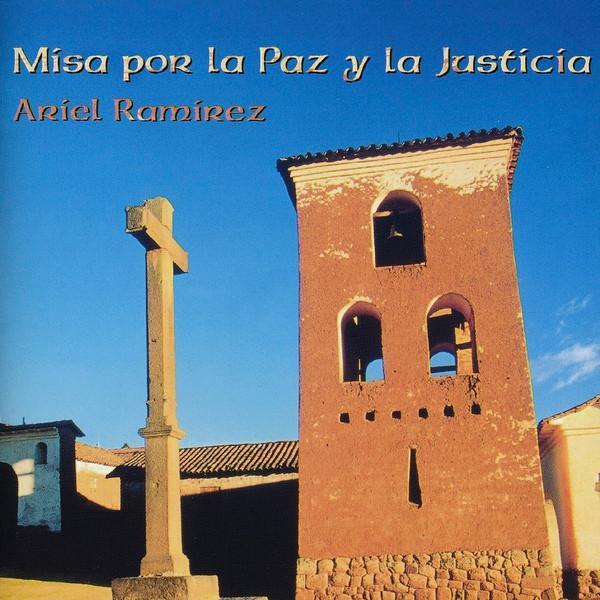 cd - Ariel Ramirez - Misa Por La Paz Y La Justicia, Cd's en Dvd's, Cd's | Overige Cd's, Zo goed als nieuw, Verzenden