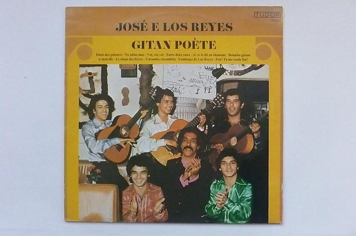 José e Los Reyes - Gitan Poéte (LP), Cd's en Dvd's, Vinyl | Pop, Zo goed als nieuw, Verzenden