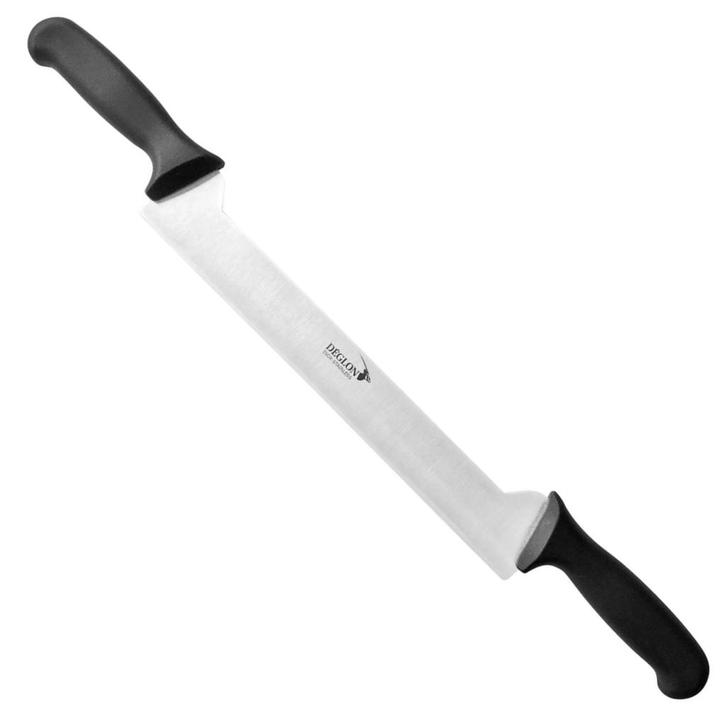 Déglon Kaasmes – Dubbele handvatten – 30 cm – Voor mi, Huis en Inrichting, Keuken | Bestek, Los bestek, Nieuw, Overige materialen
