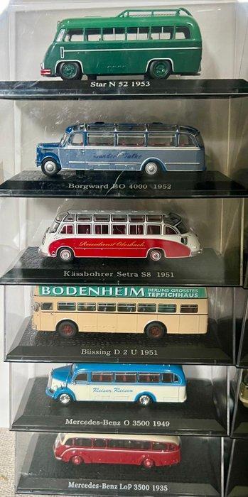 Atlas Edition 1:43 - Modelbus (18) - Assortiment historische, Hobby en Vrije tijd, Modelauto's | 1:5 tot 1:12
