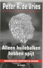 Alleen huilebalken hebben spijt 9789026122293 P.R. de Vries, Verzenden, Gelezen, P.R. de Vries