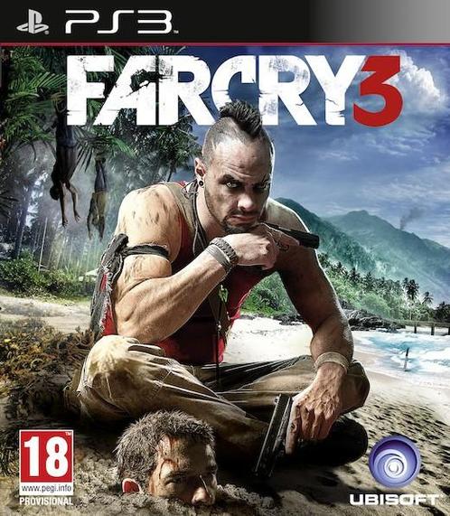 Far Cry 3 (PlayStation 3), Spelcomputers en Games, Games | Sony PlayStation 3, Gebruikt, Vanaf 12 jaar, Verzenden