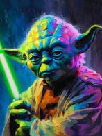 Canvas Fit - Alberto Ricardo - “Yoda: Luz en el Color del, Nieuw