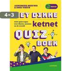 Het dikke Ketnet quizboek 9789401443036 Annemiek Seeuws, Verzenden, Zo goed als nieuw, Annemiek Seeuws