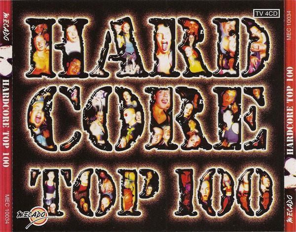 cd - Various - Hardcore Top 100, Cd's en Dvd's, Cd's | Overige Cd's, Zo goed als nieuw, Verzenden