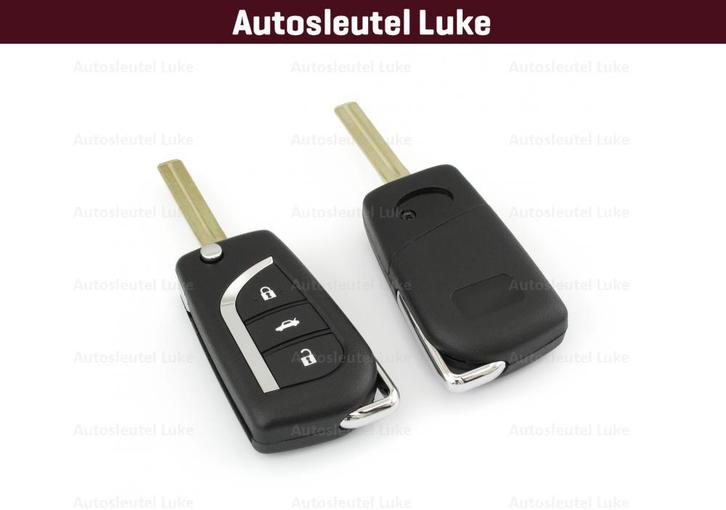 3-knops klapsleutel kpb1263 voor Toyota, Auto-onderdelen, Elektronica en Kabels, Nieuw, Verzenden