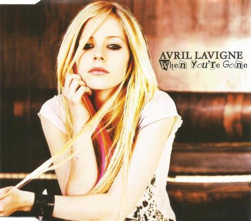 cd single card - Avril Lavigne - When Youre Gone, Cd's en Dvd's, Cd Singles, Zo goed als nieuw, Verzenden