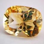 Zonder Minimumprijs Citrien - 20.59 ct - Antwerp Laboratory, Sieraden, Tassen en Uiterlijk, Edelstenen, Nieuw