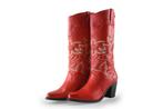 Lazamani Cowboy laarzen in maat 38 Rood | 10% extra korting, Verzenden, Lazamani, Zo goed als nieuw, Rood