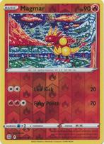 Magmar 019/172 reverse holo Brilliant Stars, Hobby en Vrije tijd, Verzamelkaartspellen | Pokémon, Ophalen of Verzenden, Nieuw