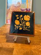 Swiss musical movement - Doos - Hout - Rare MAPSA - O sole, Antiek en Kunst