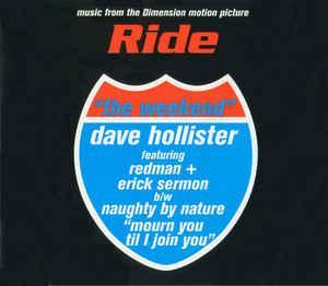 cd single - Dave Hollister / Naughty By Nature - The Week..., Cd's en Dvd's, Cd Singles, Zo goed als nieuw, Verzenden