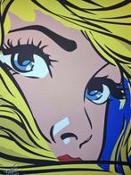 Tushikuni - Pin-up hair in the wind