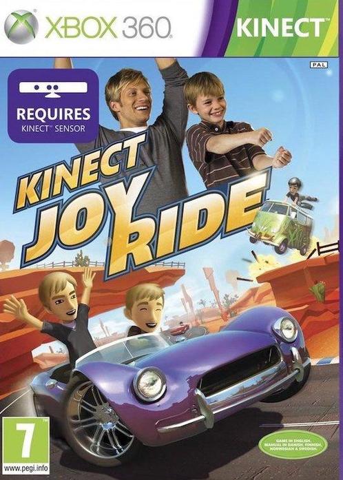 Kinect Joy Ride (Kinect Only) (Xbox 360 Games) (Xbox 360), Spelcomputers en Games, Games | Xbox 360, Zo goed als nieuw, Ophalen of Verzenden