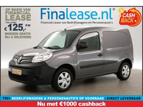 Renault Kangoo 1.5 dCi L1H1 Airco Cruise PDC Elekpak €125pm, Auto's, Bestelauto's, Lease, Handgeschakeld, Diesel, Renault, Zilver of Grijs