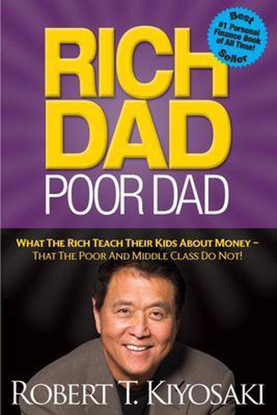 Rich Dad Poor Dad 9781612680002 Robert Kiyosaki, Boeken, Taal | Engels, Zo goed als nieuw, Verzenden