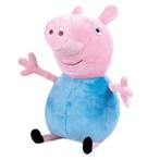 Play by Play Peppa Pig Pluche 30CM-George (Diversen) NIEUW, Ophalen of Verzenden, Nieuw