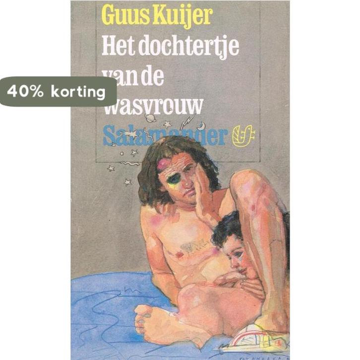 DOCHTERTJE V.D. WASVROUW 9789021495002 Kuyer, Boeken, Romans, Gelezen, Verzenden