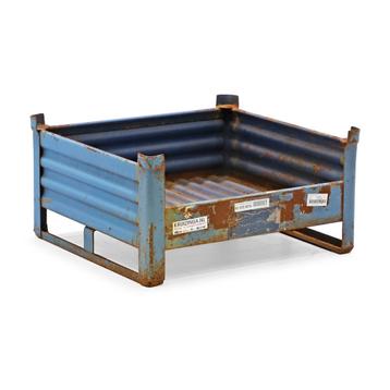 Gebruikte Stapelbak staal vaste constructie stapelbak 1 beschikbaar voor biedingen