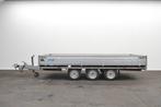 Hulco Medax-3 405x203 3500kg Plateauwagen, Ophalen of Verzenden, Gebruikt