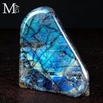 Topkwaliteit labradoriet vrije vorm - goudkleurig/blauw