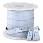 Krullint Happy Birthday Wit - 10mm, Ophalen of Verzenden, Nieuw, Overige typen