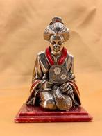 Arnaldo Giannelli - Beeld, Sculpture Japanese Geisha - 15, Antiek en Kunst