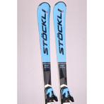 150 155 skis STOCKLI LASER SL VRT, grip walk + Salomon SRT, Sport en Fitness, Verzenden, Gebruikt