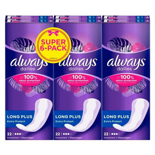 Always Dailies Extra Long Inlegkruisjes, Diversen, Overige Diversen, Nieuw, Verzenden
