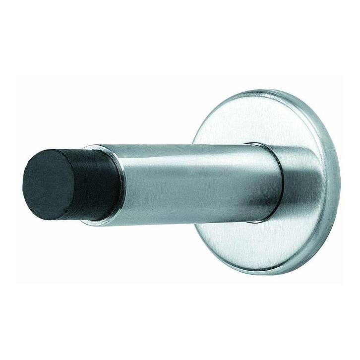 Intersteel Deurstop wandmontage op rozet - RVS, Huis en Inrichting, Woonaccessoires | Deurstoppers, Nieuw, Verzenden