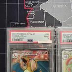 Pokémon - 2 Graded card - Charizard, Mewtwo - PSA 9 -, Nieuw