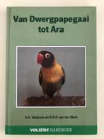 Volière handboek van papegaai tot ara 9789062486885, Gelezen, A.S. Heijboer, R.R.P. van der Mark, Verzenden