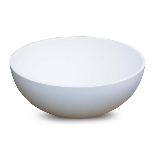Waskom Luca Sanitair Rond 40x40x15cm Solid Surface 8mm Dik, Doe-het-zelf en Verbouw, Sanitair, Overige typen, Nieuw, Ophalen of Verzenden