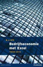 Bedrijfseconomie met Excel 9789043016063 H.J. Ots, Boeken, Gelezen, H.J. Ots, Verzenden